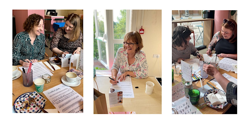 Galantine's Day - Calligraphy & Watercolour Workshop