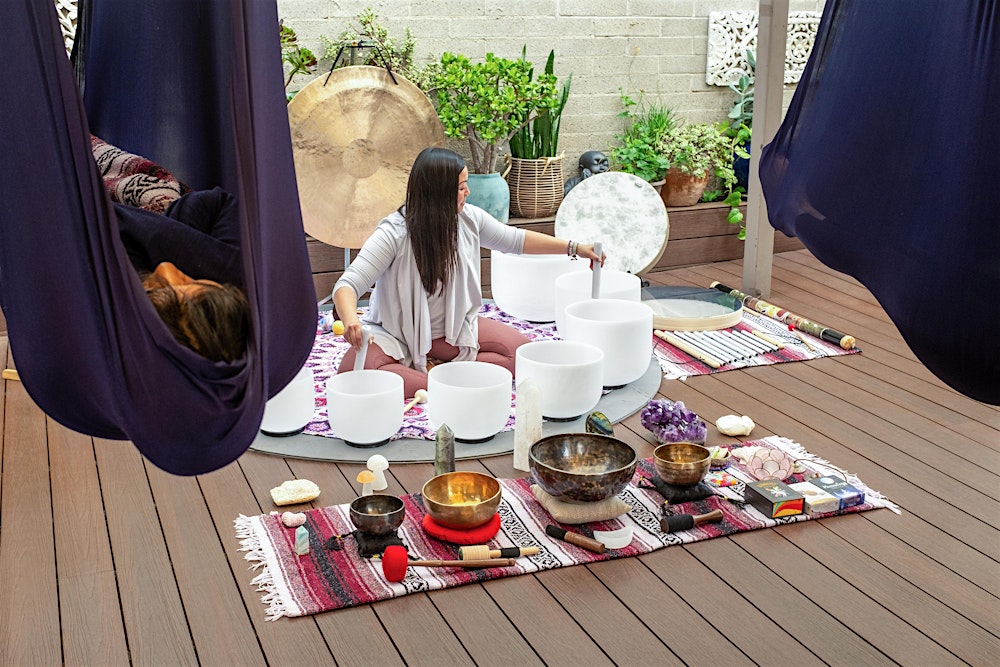 Floating Aerial Sound Bath