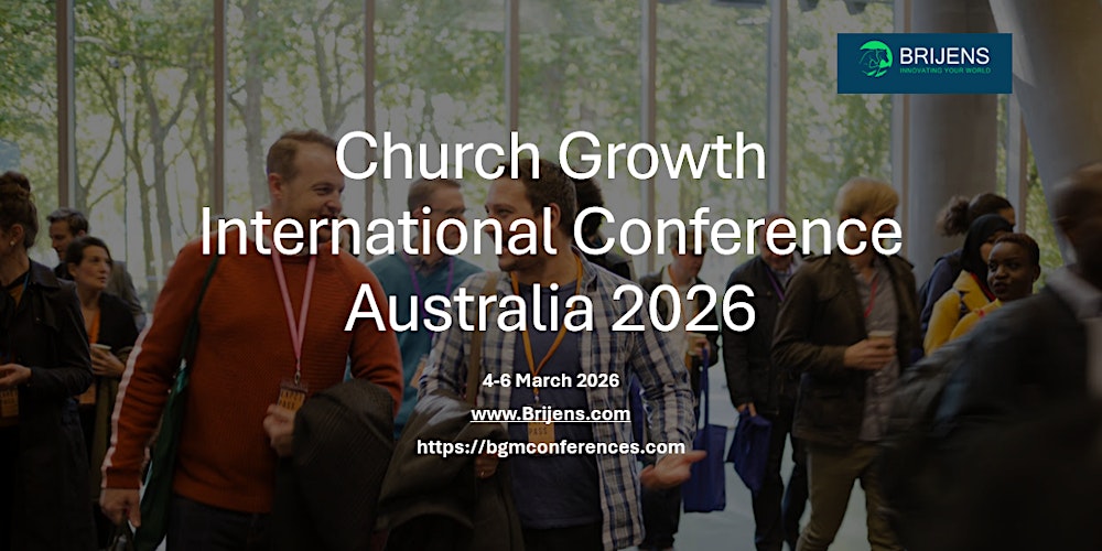 Church Growth International Conference Australia 2026