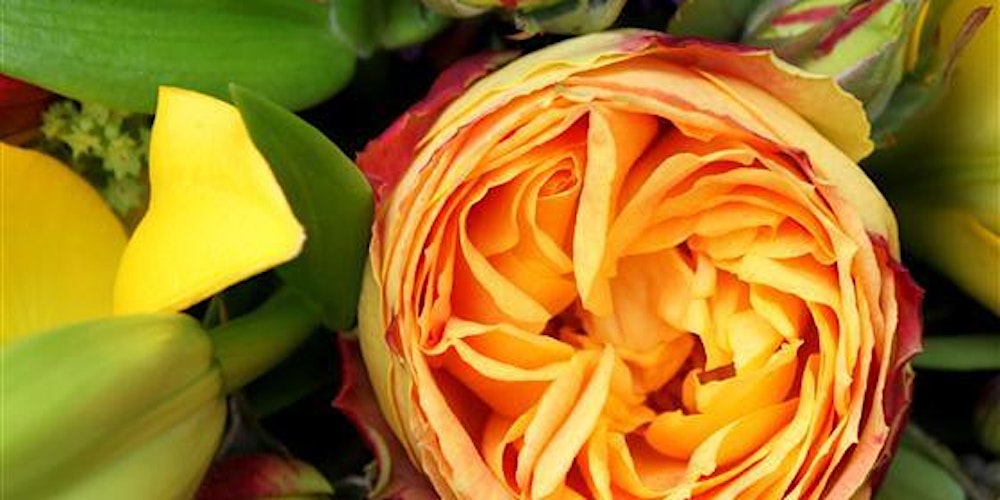 Mothers Day Flower Workshop and Afternoon Tea