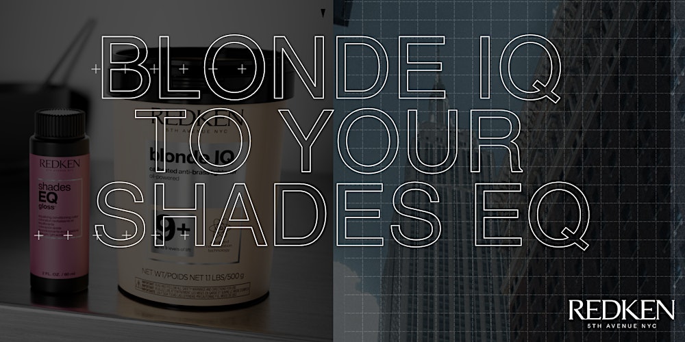 REDKEN CANADA-BLONDE IQ MASTER CLASS