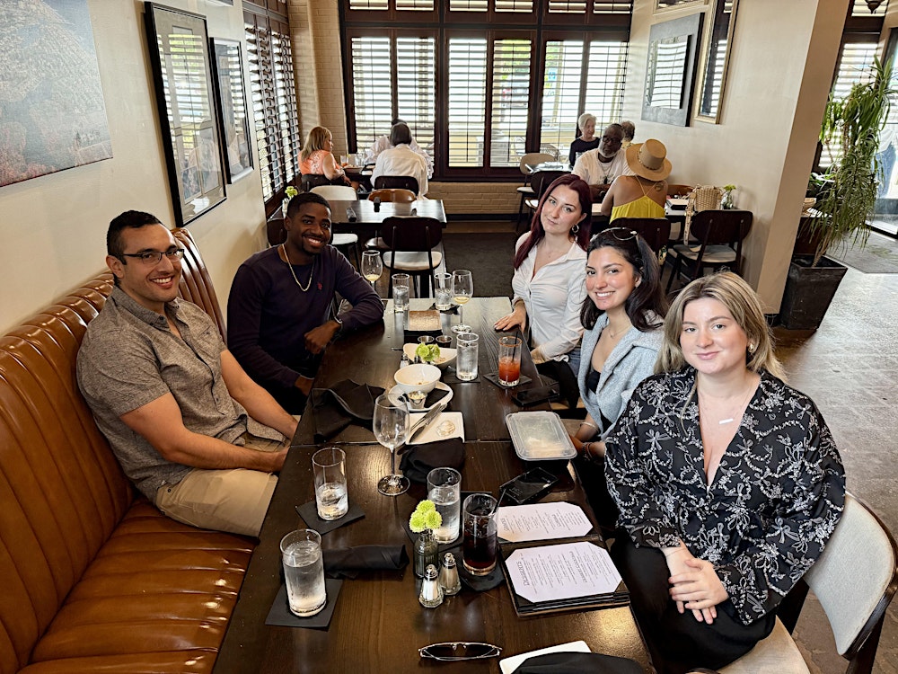 My 30’s in Houston | Dinner with New Friends