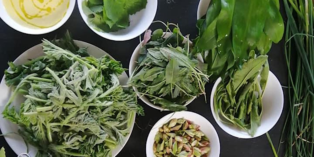 Wild Food Forage Course