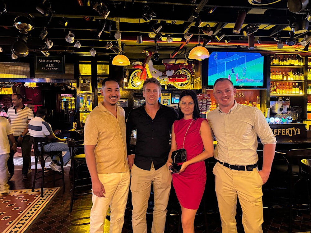 100 Cities Project: Bristol | Dinner with New Friends