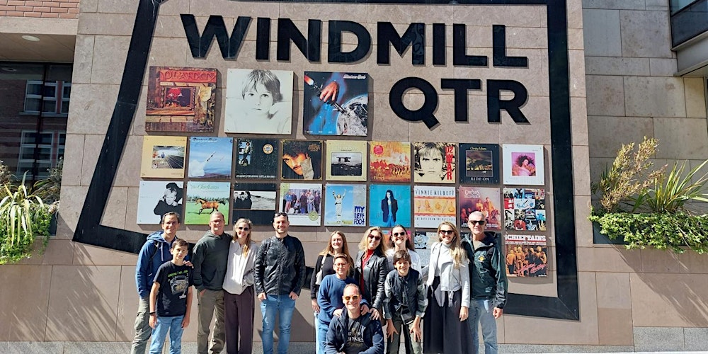 U2 Dublin Walking Tour March 14th 2026