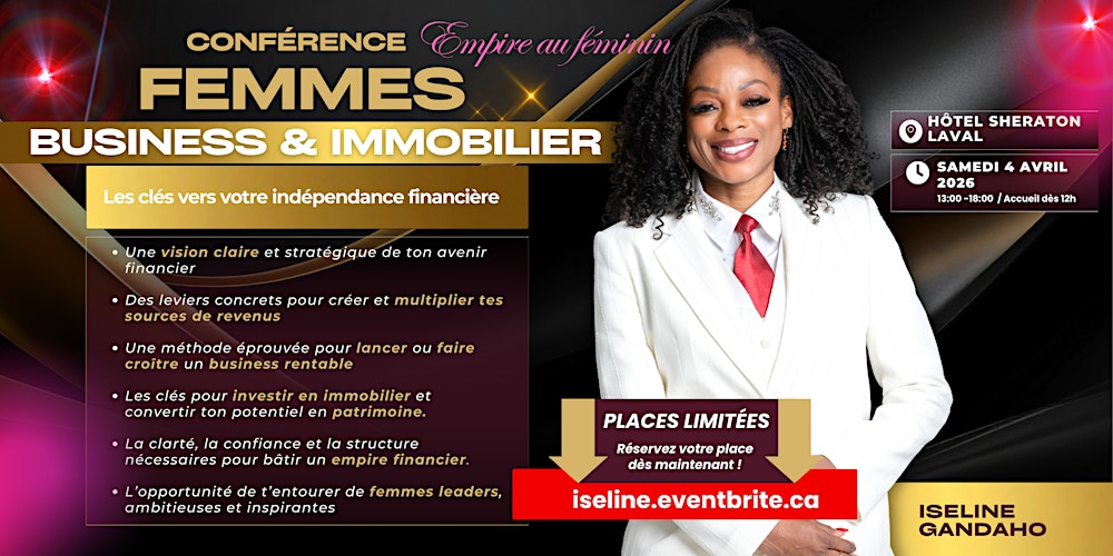 FEMMES| Business & Immobilier : les clés vers votre indépendance financière