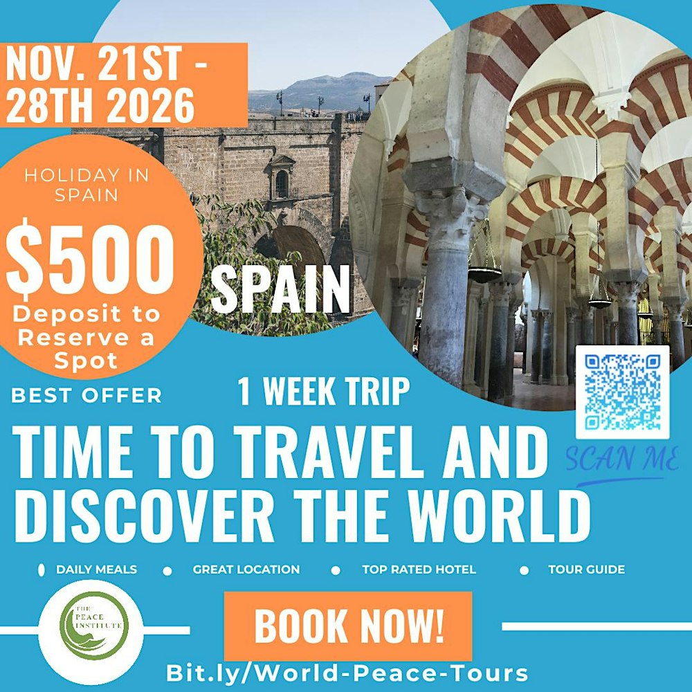 World of Knowledge Interfaith Tour: SPAIN