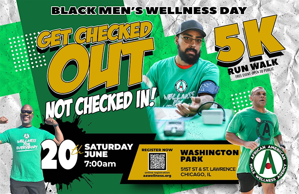 2026 - Black Men's Wellness Day - Chicago