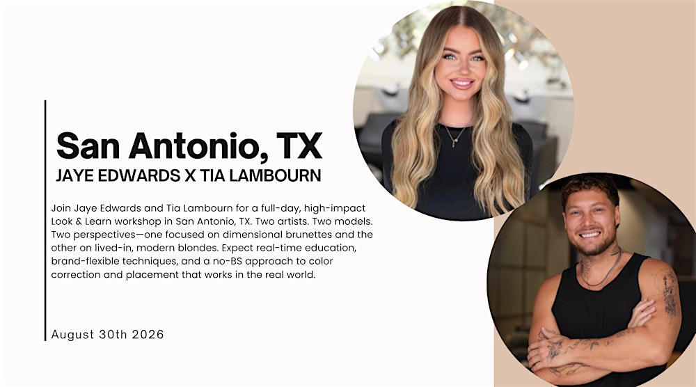 Jaye Edwards and Tia Lambourn - San Antonio TX  - August 30th