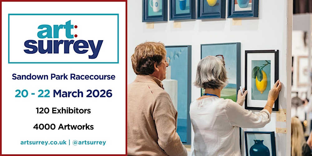 Art Surrey  at Sandown Park - March 2026