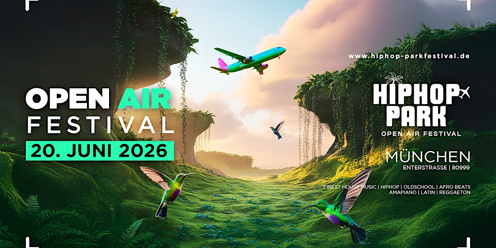 HIPHOP am Park Open Air FESTIVAL 2026