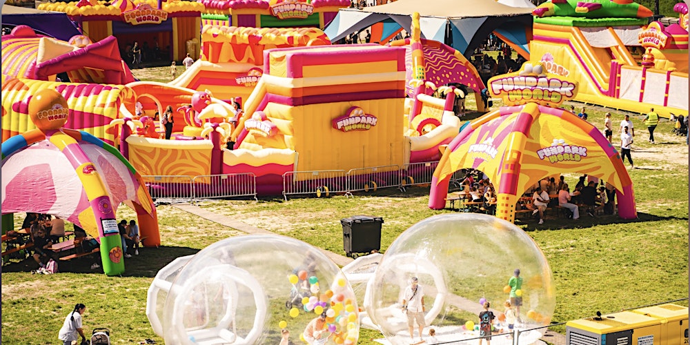 FUNPARKWORLD in München 30.07 - 09.08.2026