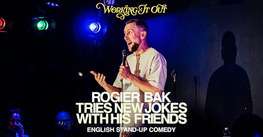 Rogier Bak Tries New Jokes • English COMEDY at OOSTerBAR in AMSTERDAM