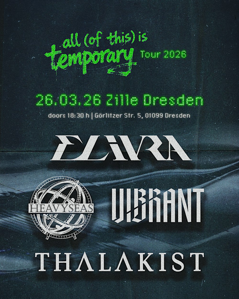 Dresden | Elivra • Heavyseas • Vibrant • Thalakist