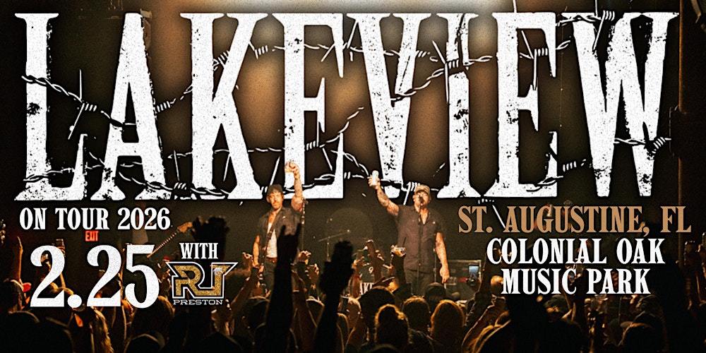 LAKEVIEW w/ RJ PRESTON - ST AUGUSTINE