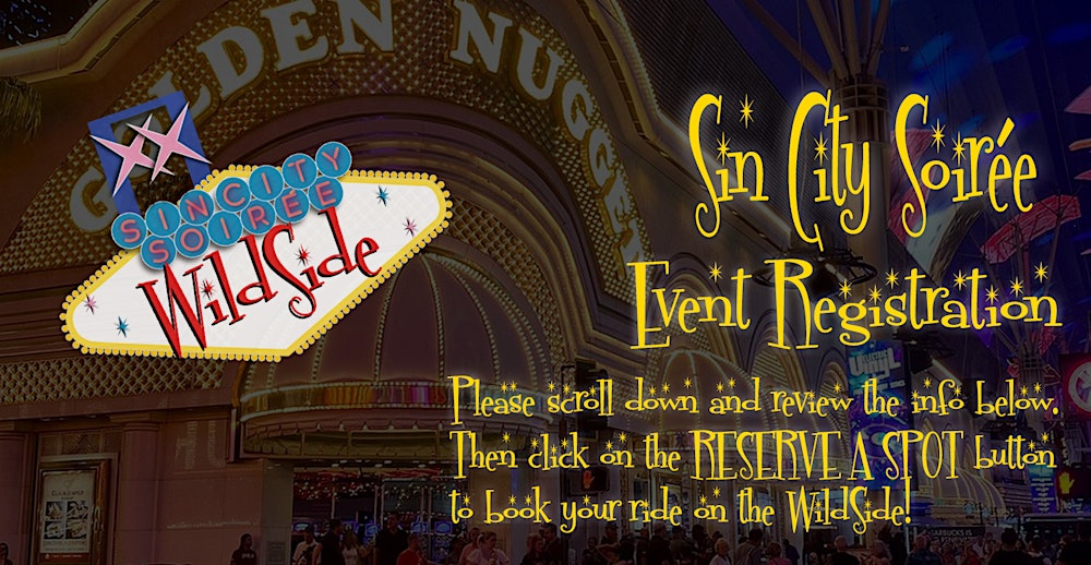 WildSide presents our 20th Sin City Soirée,   May 1 - 9, 2026