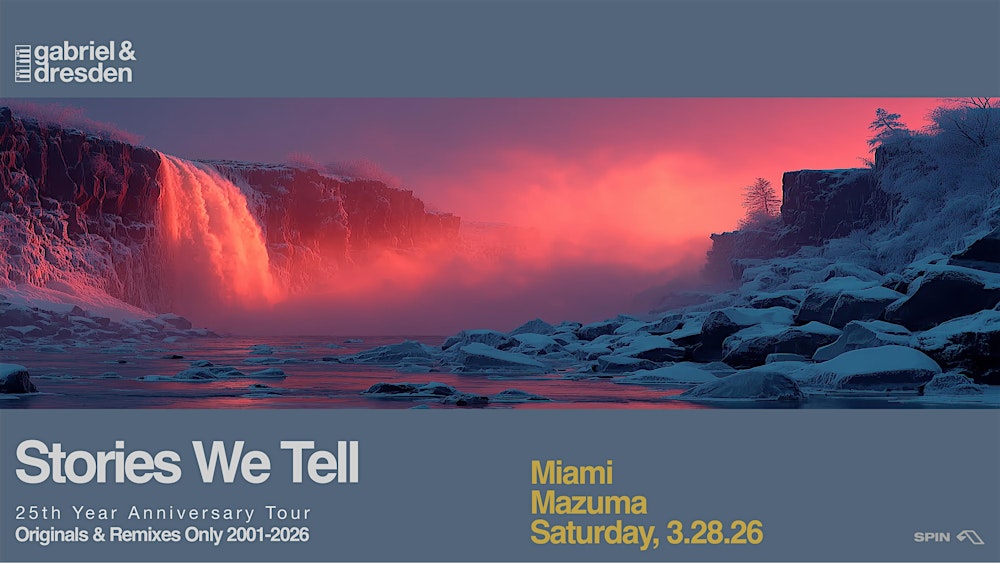 Gabriel & Dresden's Stories We Tell (25th Anniversary Tour) MMW