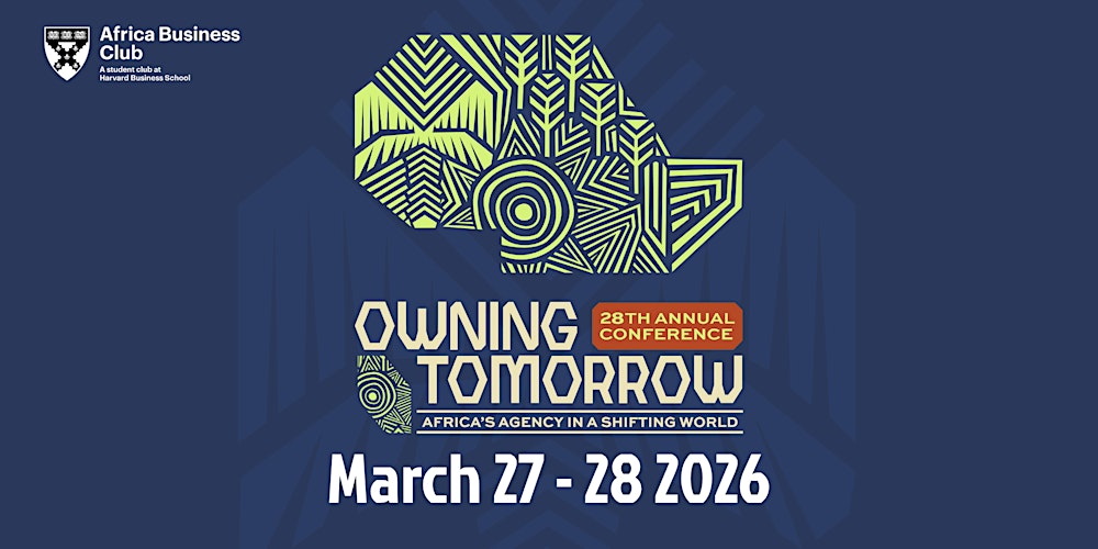 28th Africa Business Conference at Harvard Business School