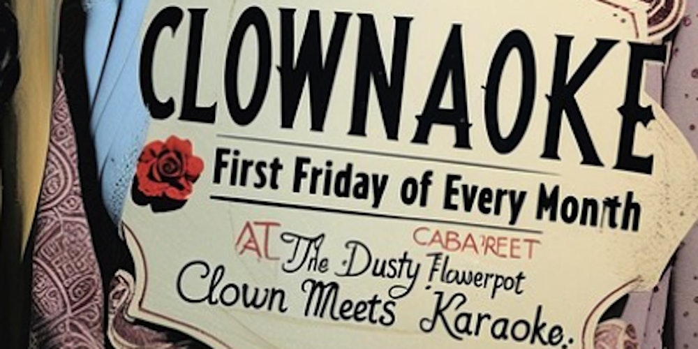 CLOWNOAKE  - Clown Meets Karaoke. Seriously. It's Really Happening.