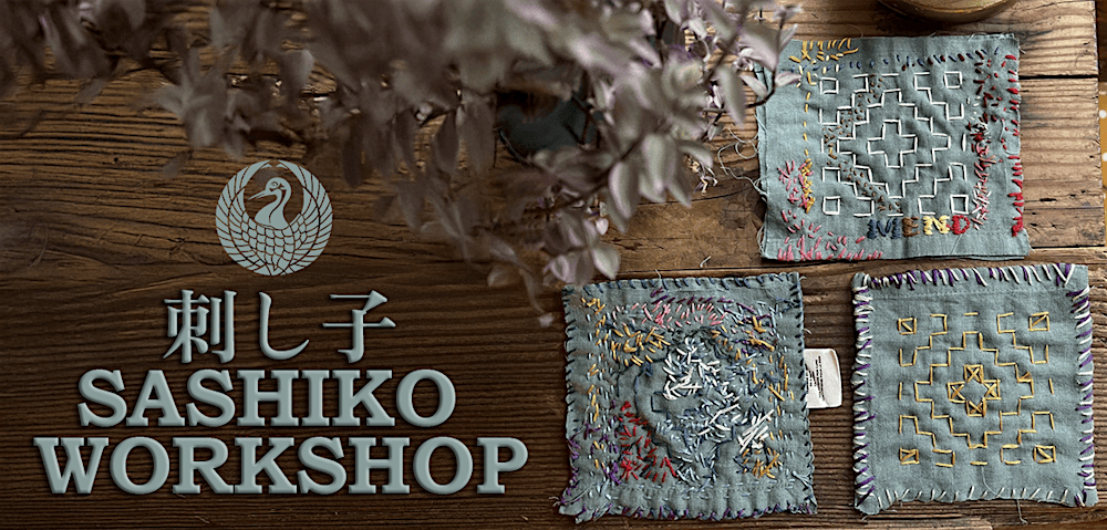 Sashiko Workshop