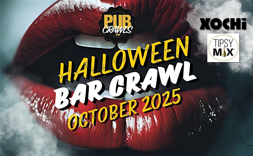 San Antonio Halloween Bar Crawl