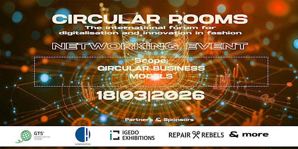 CIRCULAR ROOMS - Networking Event