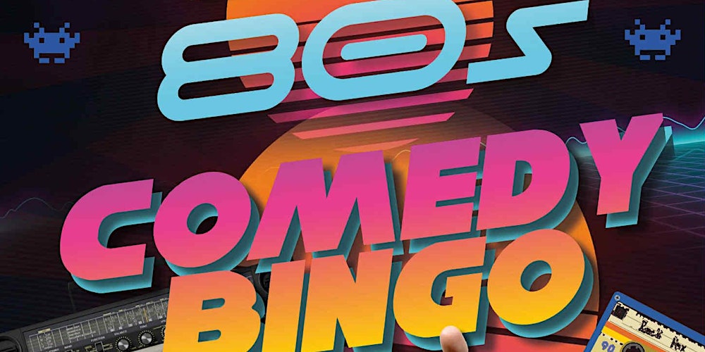 80s Comedy Bingo