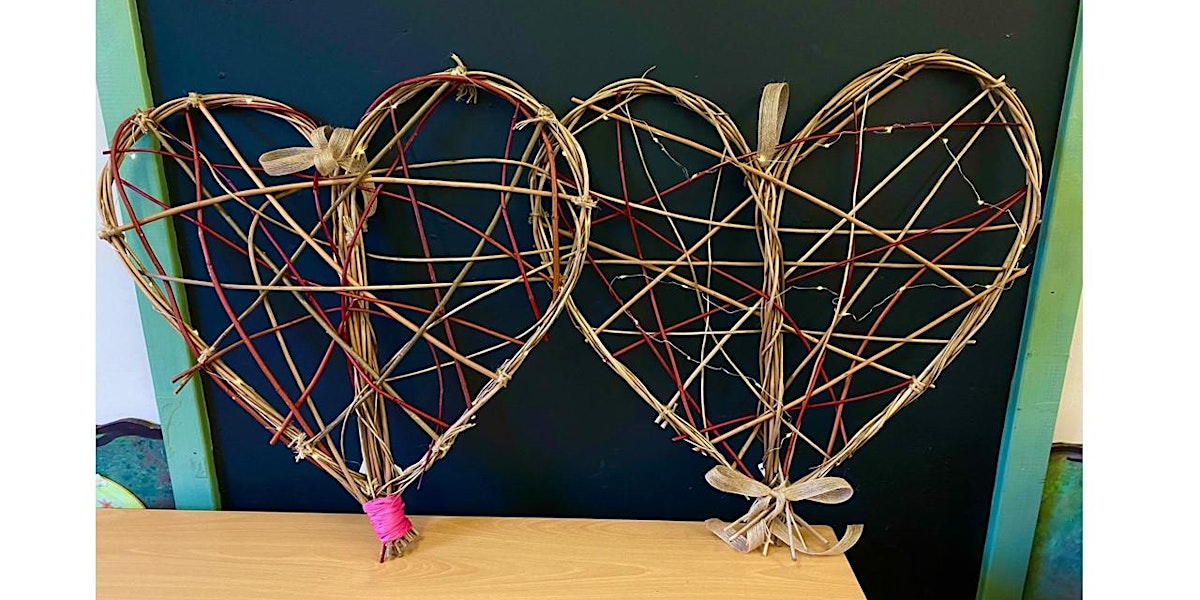 Willow Hearts at Kingsbury Water Park