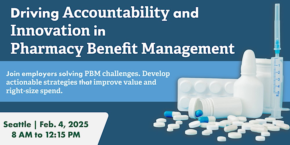 Driving Accountability and Innovation in Pharmacy Benefit Management