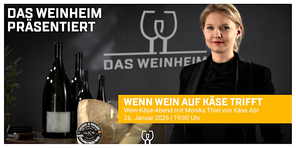 Wein-Käseverkostung mit Käse Abt
