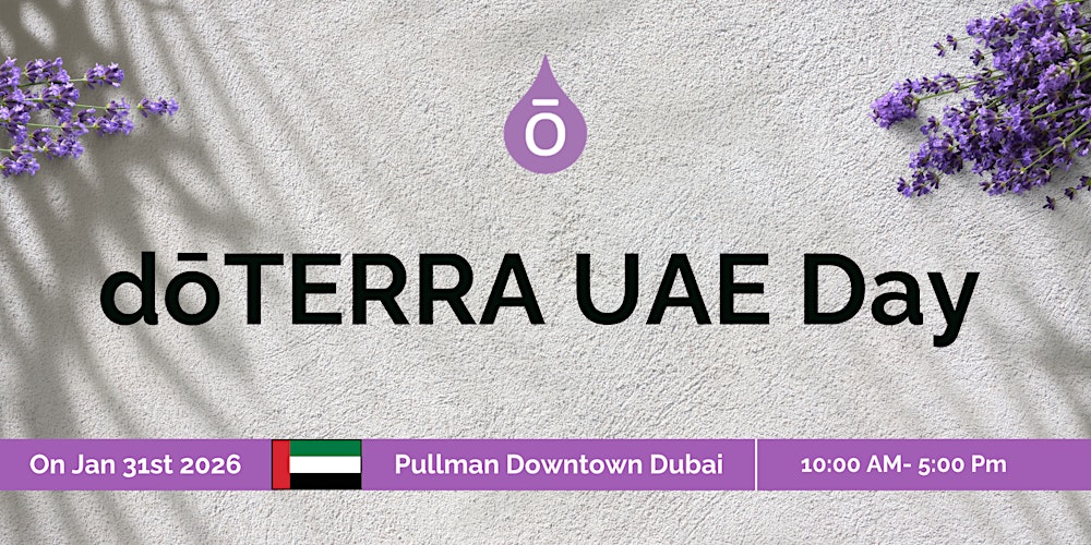 dōTERRA UAE Day 2026
