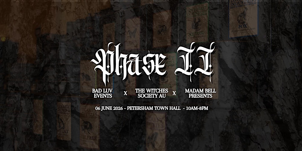 The Witches Market: Phase II