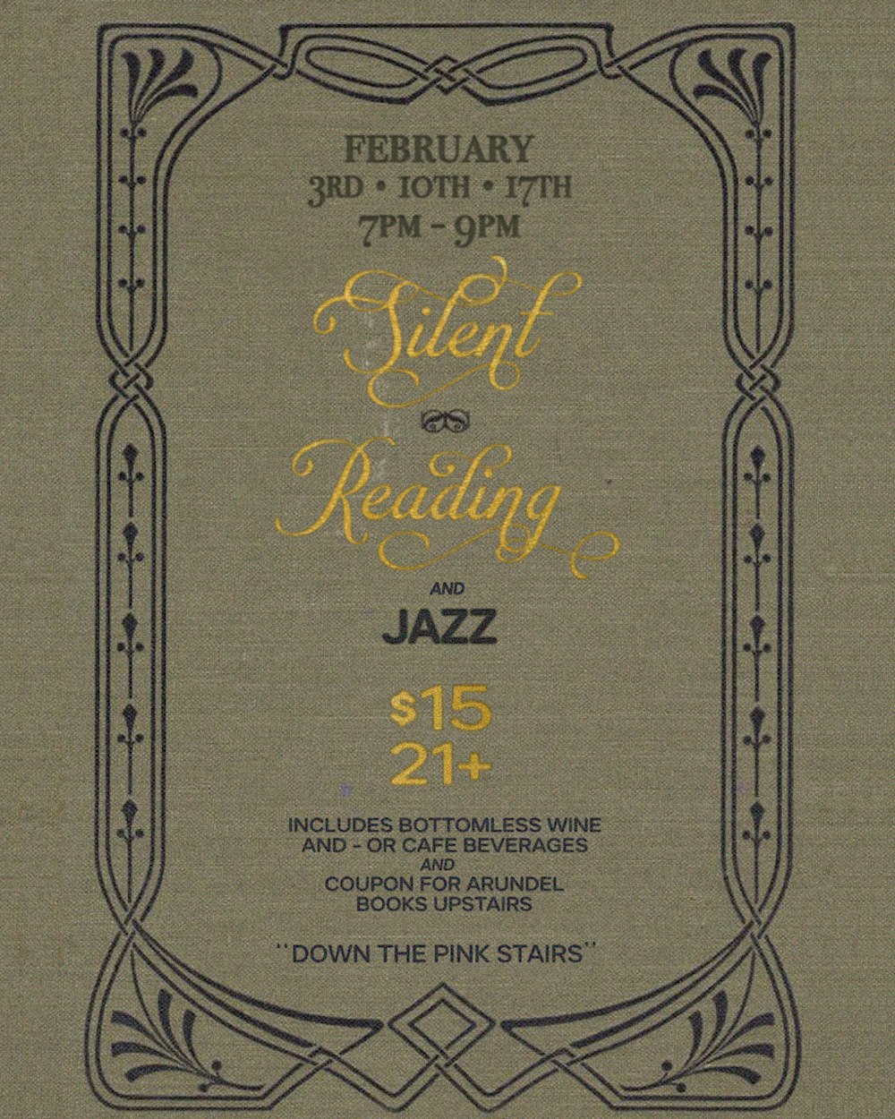 SILENT READING & JAZZ: wine bar & coffee