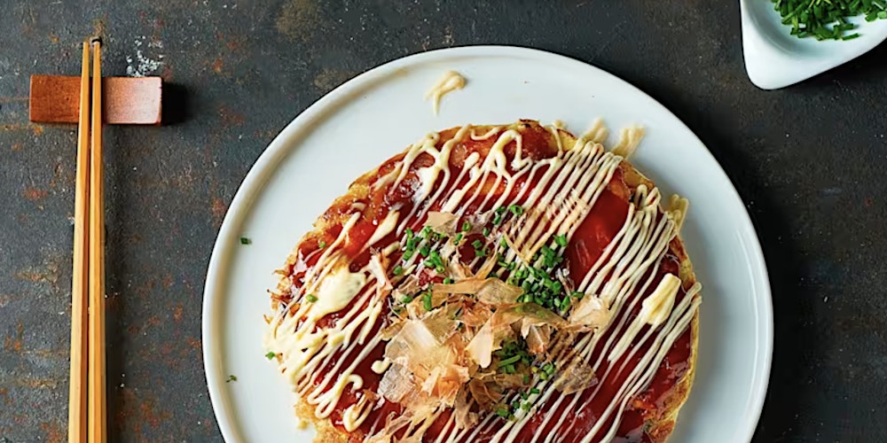 Make Healthy Okinomiyaki, Spinach Gomae, Matcha Mochi From Scratch w Renee