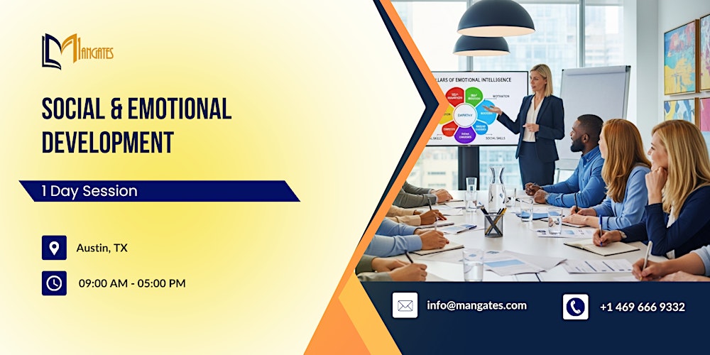 Social & Emotional Development: 1 Day Session in Austin, TX
