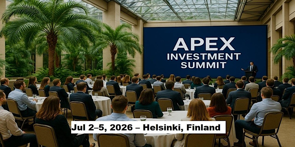 Apex Masters Expos – Investment Summit in Helsinki, Finland