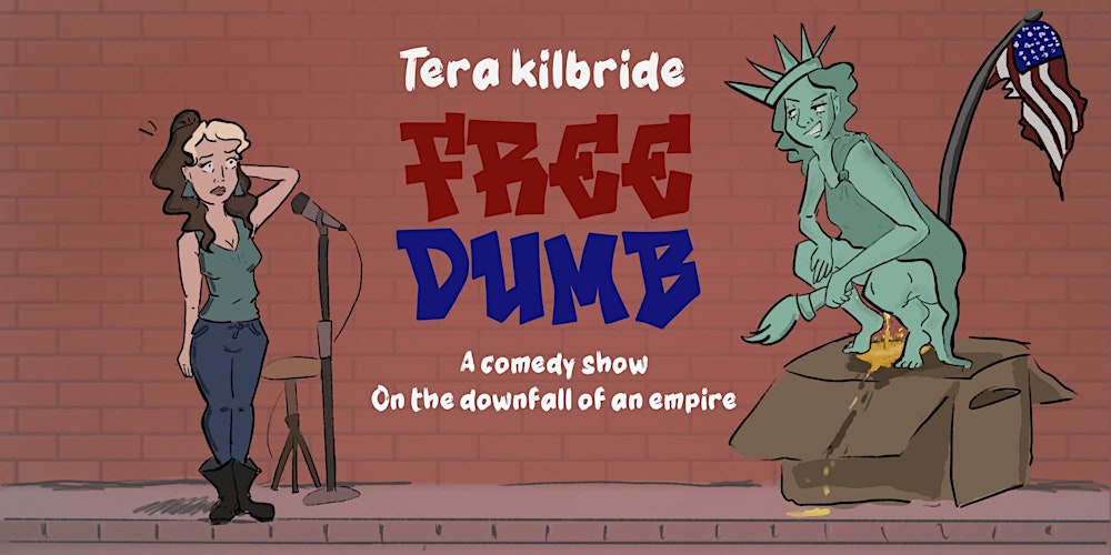 FREE DUMB in Geneva - English Comedy with Tera