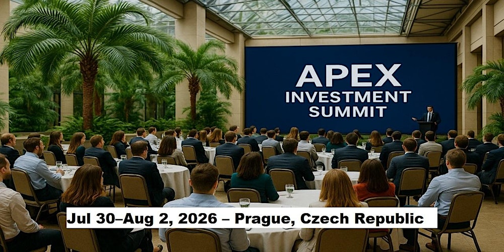 Apex Masters Expos – Investment Summit in Prague, Czech Republic