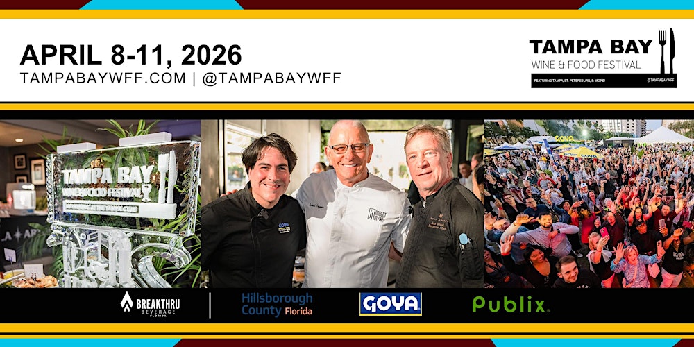 Tampa Bay Wine and Food Festival 2026