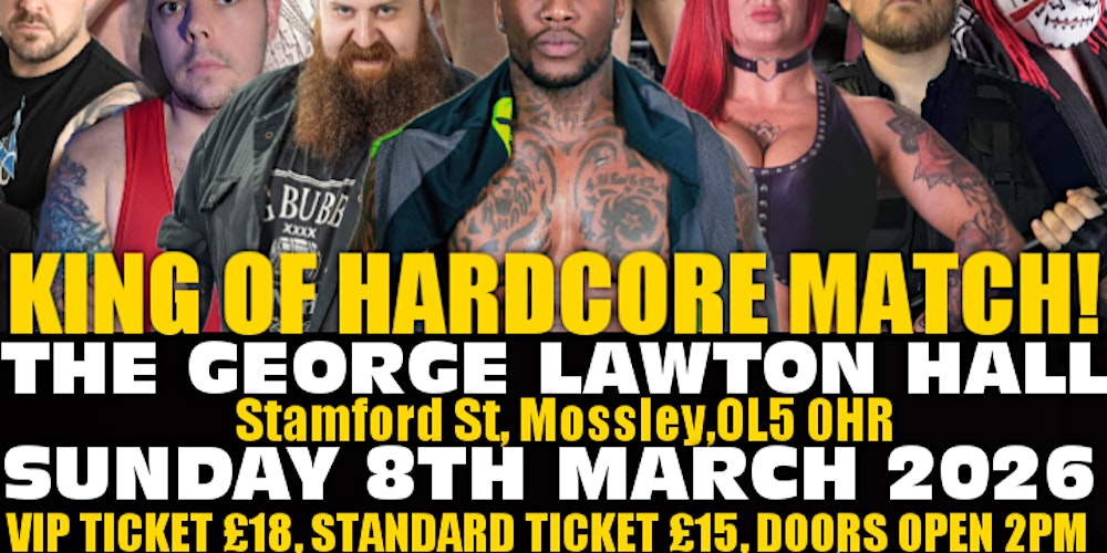 AMERICAN WRESTLING EPW MOSSLEY