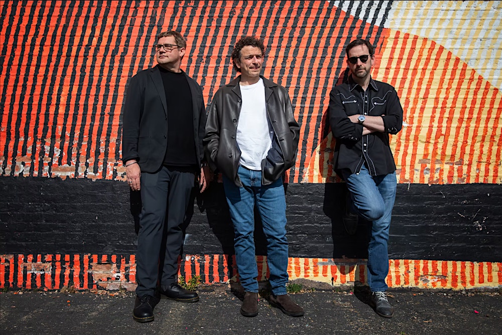 bluefront and Matthew Morgan