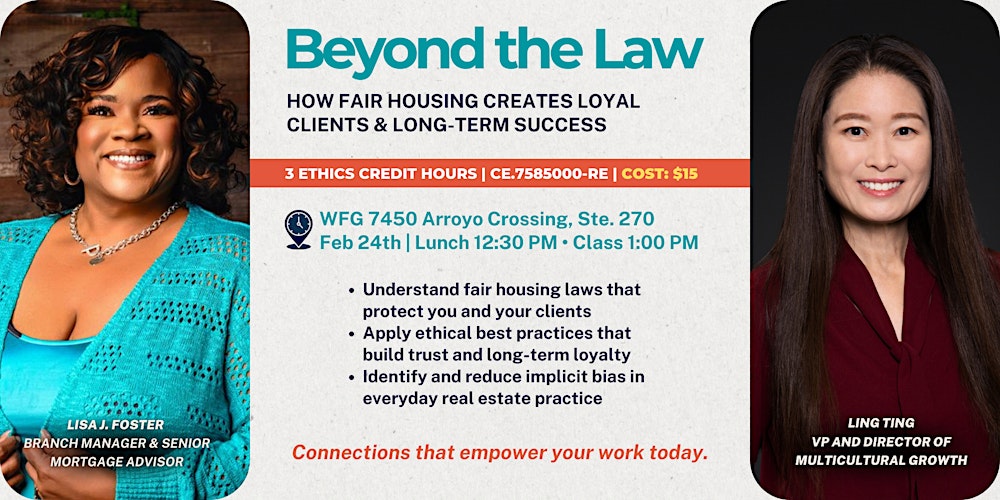 Beyond the Law (Nevada CE): Fair Housing, Equity, and Ethics
