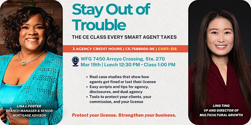 Stay Out of Trouble (Nevada CE): Protect Your License with Confidence