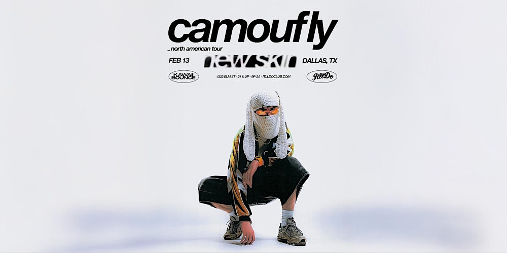 Camoufly at It'll Do Club