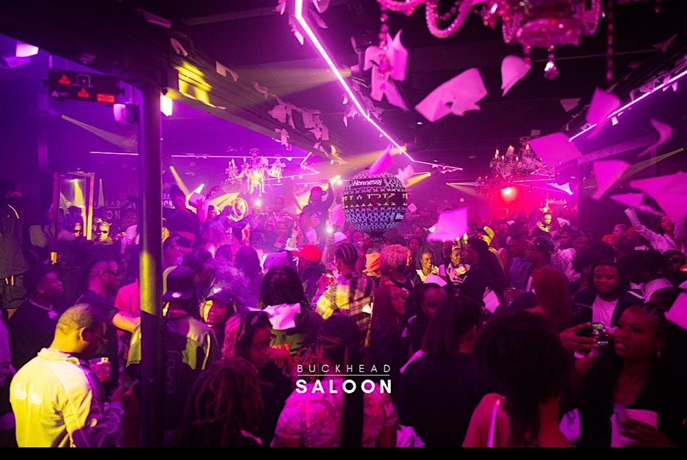 ATLANTA’S #1 SATURDAY NIGHT PARTY - NAPKIN WARS AT BUCKHEAD SALOON