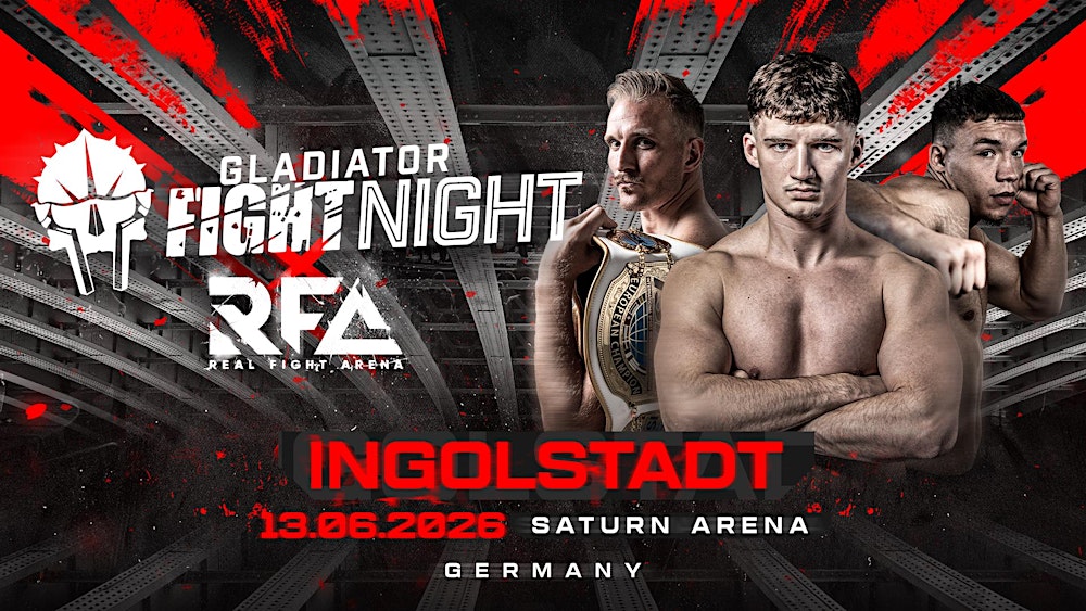 Gladiator Fight Night x RFA