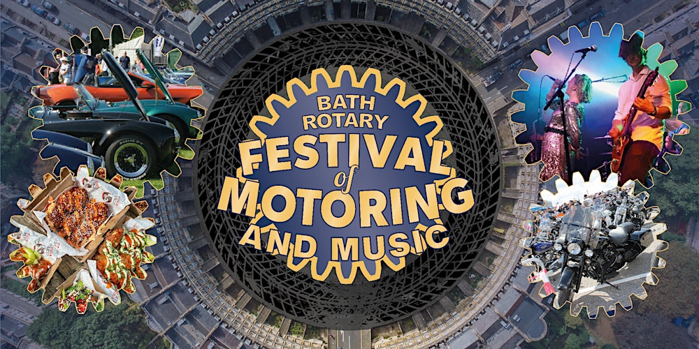 Bath Rotary Festival of Motoring and Music 2026