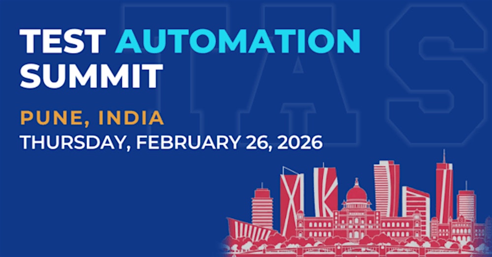 Test Automation Summit | Pune| 2026