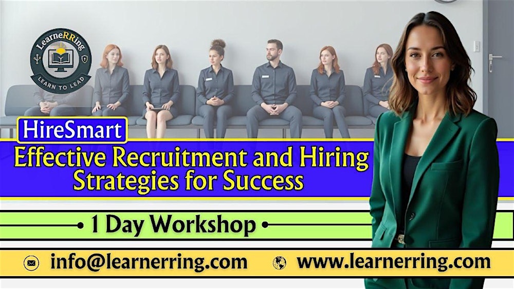 Recruitment Skills 1 Day Workshop | Surprise, AZ