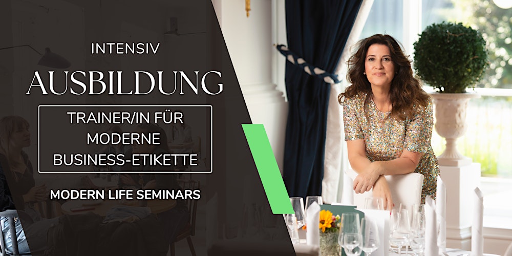 Ausbildung Trainer/in für moderne Business-Etikette